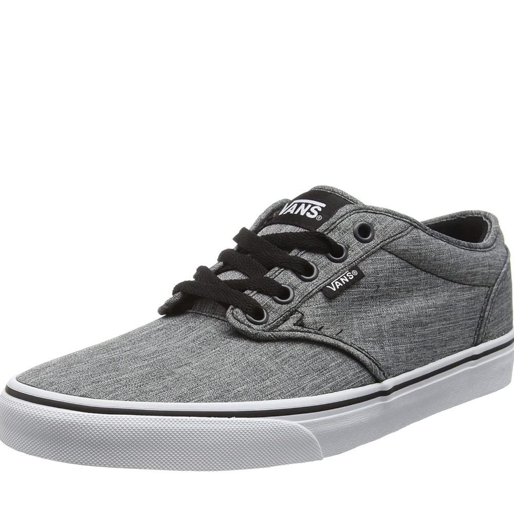 Vans Men’s Bishop Skateboarding Shoe Men’s Size 8.5 Women’s size 10 Gray/Black